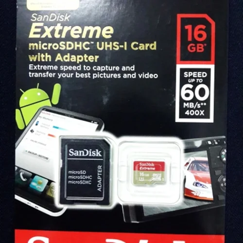 کارت حافظه 16 گیگ San Disk ویژه راه اندازی رسپبری پای