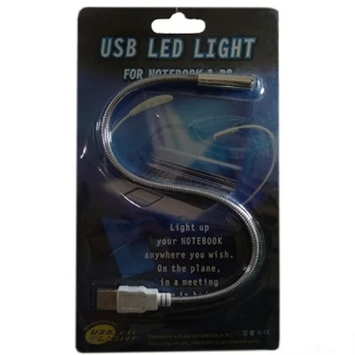 چراغ تک LED فنری با اتصال USB