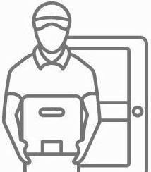 تحویل رایگان درب انبار