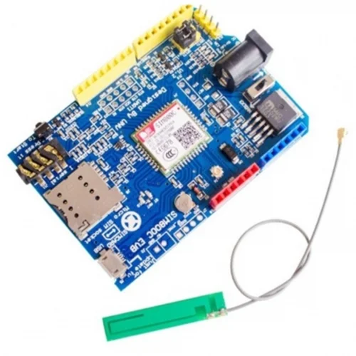 شیلد SIM800C آردوینو SIM800C GPRS GSM Shield For Arduino به همراه آنتن