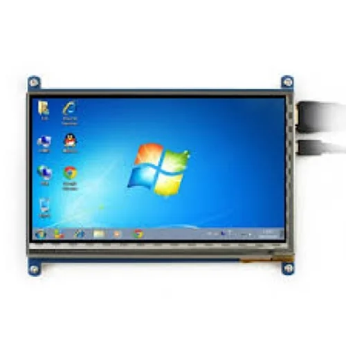 نمایشگر LCD فول کالر تاچ 7 اینچ دارای ورودی HDMI محصول Waveshare