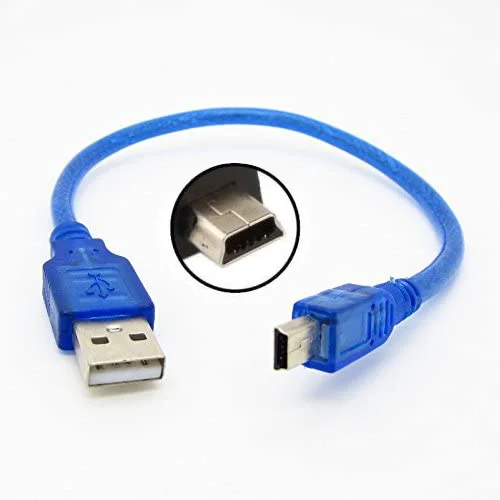 کابل تبدیل USB به Mini USB