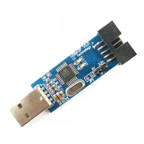 پروگرامر USBasp میکروکنترلر - ATMEL اتمل AVR - آپلودر Boot Loader آردوینو