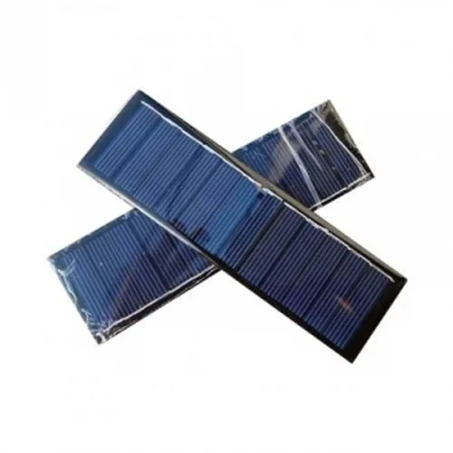 باتری | پنل خورشیدی 6 ولت 0.6 وات