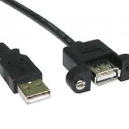 کابل تبدیل USB پنل- پایه نری به مادگی