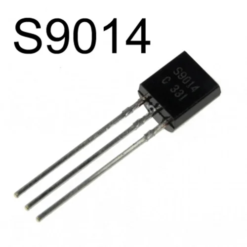 ترانزیستور S9014 - TO92 - NPN