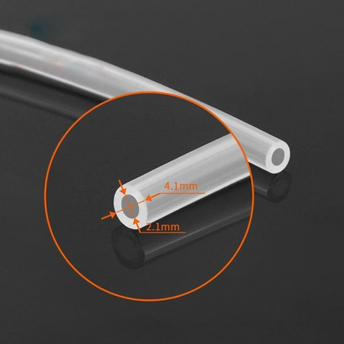 لوله تفلون PTFE با طول 32mm مناسب برای پیچ اکسترودر پرینتر سه بعدی
